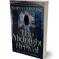 3D view of Premade Mystery & Thriller & Suspense Book Cover - Mirage