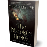 Tablet view of Cod Gray #33274 - Premade Apocalyptica Book Cover