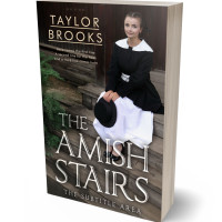 3D view of Premade Romance Book Cover - Rangitoto