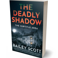 3D view of Gable Green #33290 - Premade Mystery & Thriller & Suspense Book Cover