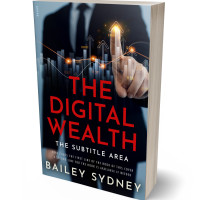 Tablet view of Contessa #33302 - Premade Business Book Cover