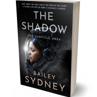 Tablet view of Woodsmoke #33307 - Premade Science Fiction Book Cover