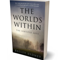 3D view of Premade Nature Book Cover - Nomad