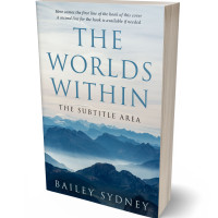 3D view of Premade Nature Book Cover - Tiara