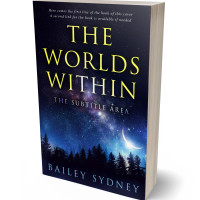 Tablet view of Ebony #33326 - Premade Science & Nature Book Cover