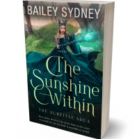 3D view of Gable Green #33341 - Premade Fantasy Book Cover