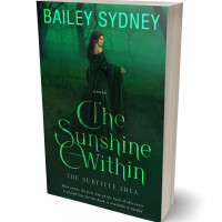 3D view of Premade Fantasy Book Cover - Bush