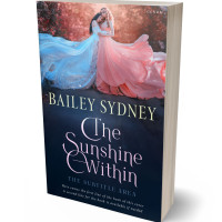 3D view of Premade Royal Romance Book Cover - Oriental Pink