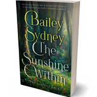 3D view of Premade Fantasy Book Cover - Green Kelp