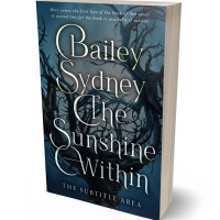 3D view of Premade Mystery & Thriller & Suspense Book Cover - Timber Green