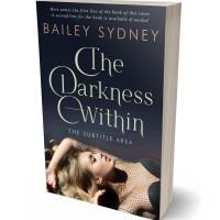 3D view of Premade Erotica Book Cover - Shark