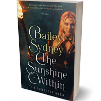 3D view of Premade Fantasy Book Cover - Shark