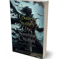 3D view of Premade Horror Book Cover - Opal