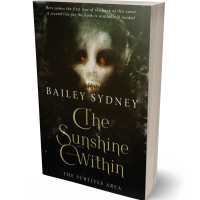 3D view of Premade Horror Book Cover - Eternity