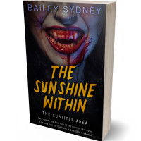 Tablet view of Woodsmoke #33386 - Premade Horror Book Cover