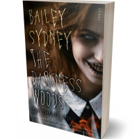 3D view of Premade Horror Book Cover - Birch