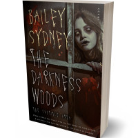 3D view of Premade Horror Book Cover - Eternity