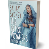 3D view of Premade Fantasy Book Cover - Gumbo