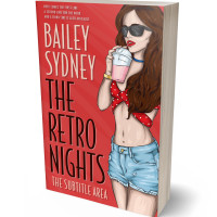 Tablet view of Flush Mahogany #33447 - Premade Teen & Young Adult Book Cover