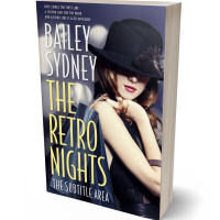 3D view of Premade Mystery & Thriller & Suspense Book Cover - Double Spanish White