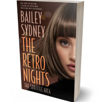 3D view of Premade Chick Lit Book Cover - Eclipse