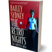 3D view of Premade Mystery & Thriller & Suspense Book Cover - Rose Fog