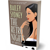 3D view of Premade Chick Lit Book Cover - Pine Cone