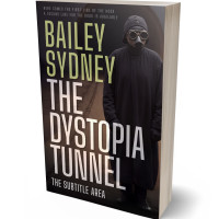 3D view of Premade Horror Book Cover - Sisal