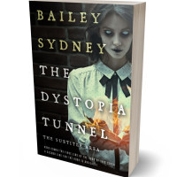 3D view of Premade Horror Book Cover - Coral Reef