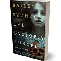 3D view of Premade Horror Book Cover - Rangoon Green