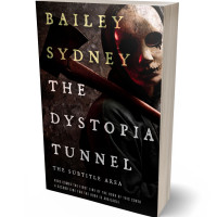 3D view of Premade Mystery & Thriller & Suspense Book Cover - Gondola