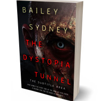 3D view of Premade Apocalyptica Book Cover - Night Rider