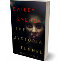 3D view of Premade Mystery & Thriller & Suspense Book Cover - Woodsmoke