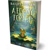 3D view of Premade Nature Book Cover - Tom Thumb