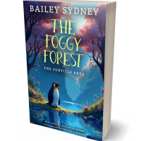 3D view of Premade Nature Book Cover - San Juan