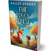 3D view of Premade Fantasy Book Cover - Blumine