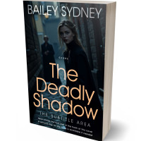 Tablet view of Bunker #33492 - Premade Mystery & Thriller & Suspense Book Cover