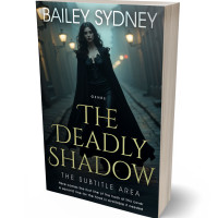 3D view of Premade Mystery & Thriller & Suspense Book Cover - Bunker