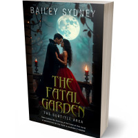 3D view of Premade Romance Book Cover - Woodsmoke