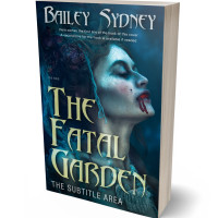 3D view of Premade Fantasy Book Cover - Firefly