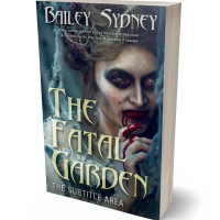 3D view of Premade Horror Book Cover - Outer Space