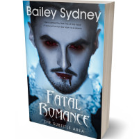 3D view of Premade Horror Book Cover - Ebony Clay