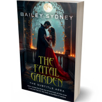 3D view of Premade Romance Book Cover - Baltic Sea