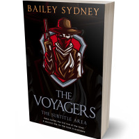 3D view of Premade Action & Adventure Book Cover - Night Rider