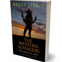 3D view of Shark #33514 - Premade Action & Adventure Book Cover