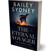 3D view of Premade Fantasy Book Cover - Vulcan