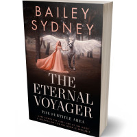 3D view of Premade Fantasy Book Cover - Eunry