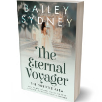 3D view of Premade Fantasy Book Cover - Celeste