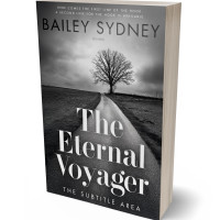 3D view of Mine Shaft #33540 - Premade Travel Book Cover