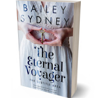 3D view of Premade Mystery & Thriller & Suspense Book Cover - Ghost